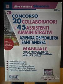 Libri - concorso per amministrativi