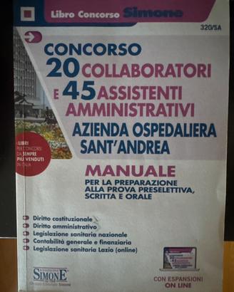 Libri - concorso per amministrativi
