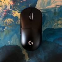 Logitech G PRO X SUPERLIGHT BLACK