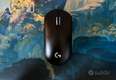 Logitech G PRO X SUPERLIGHT BLACK