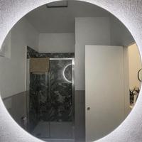 Specchio led diametro 800 luce fredda