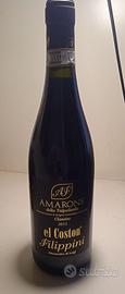 Vino PREGIATO El Coston AMARONE  Valpolicella 2012