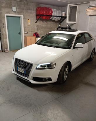 Audi A3 S-line quattro 