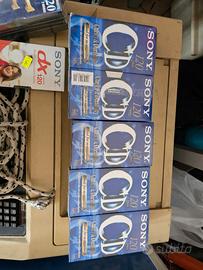 cassette vhs sony e fuji 