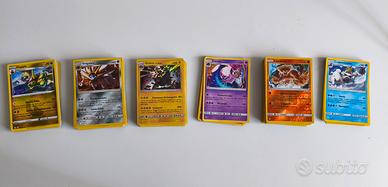 Lotto 150 carte Pokemon 