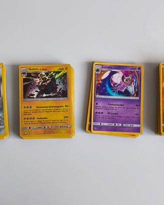 Lotto 150 carte Pokemon 
