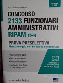Manuale concorso funzionari amministrativi
