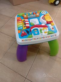 Fisher-Price Mattel - Tavolo multifunzione 