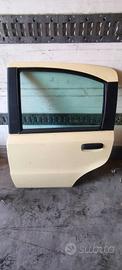 FIAT PANDA 2007 PORTA POSTERIORE SX