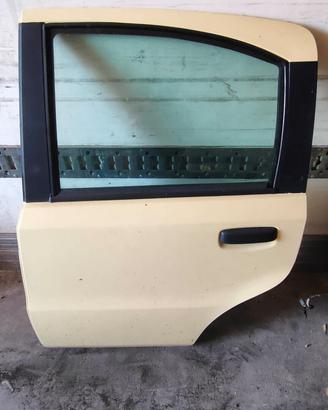 FIAT PANDA 2007 PORTA POSTERIORE SX
