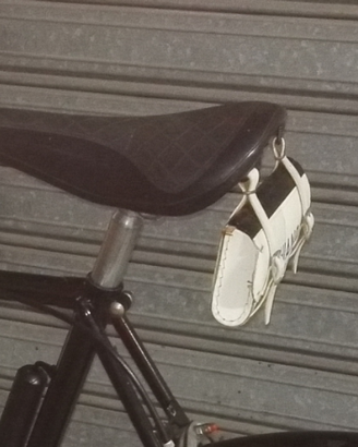 Sella bicicletta vintage