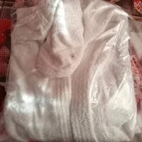 Accappatoio in spugna 