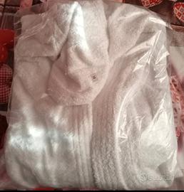 Accappatoio in spugna 