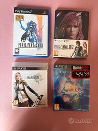 Lotto Giochi final fantasy  - anche singolarmente