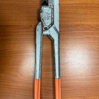 Pinza crimpatrice BM per capicorda non isolati