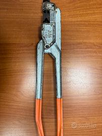 Pinza crimpatrice BM per capicorda non isolati