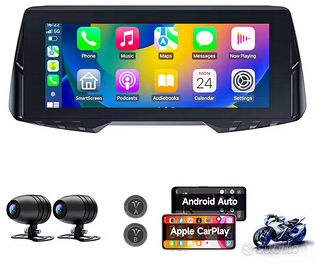 Spedal CL876 Gps moto Wireless CarPlay/Android Aut