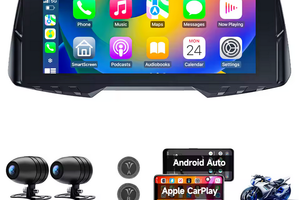 Spedal CL876 Gps moto Wireless CarPlay/Android Aut