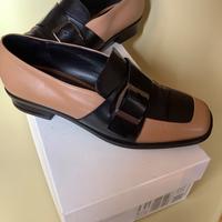Scarpe in pelle Max Mara Intrend