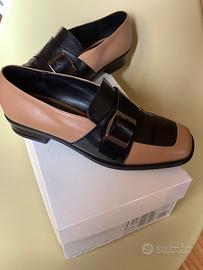 Scarpe in pelle Max Mara Intrend