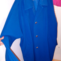Cappotto blu