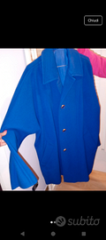 Cappotto blu