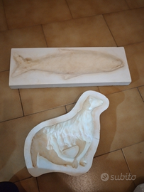 Stampi in gesso per marzapane