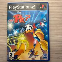 Chi è PK? Disney PS2 - Completo