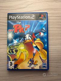 Chi è PK? Disney PS2 - Completo