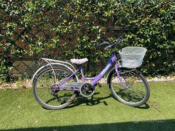 Bicicletta bambina misura 24