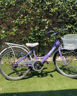 Bicicletta bambina misura 24