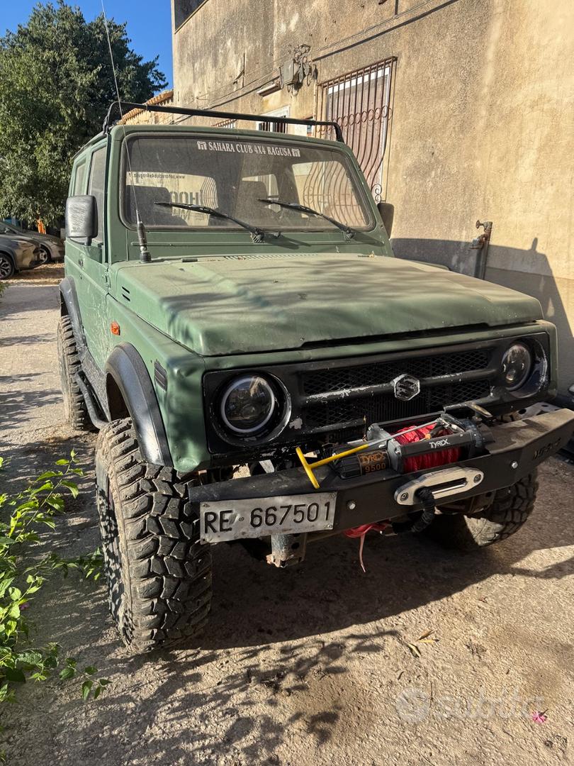 Waa2 Suzuki Samurai Preparato In Vendita SUZUKI SJ400/Samurai