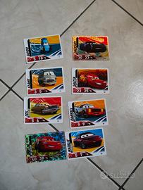 Figurine, carte, cars collezionabili