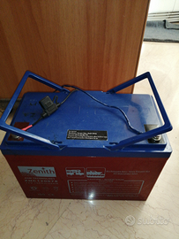 Batteria 12v Ricaricabile uso nautico