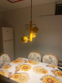 lampadario space age stile SPUTNIK