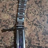 Bracciale Da donna x orologio originale rolex 19 m