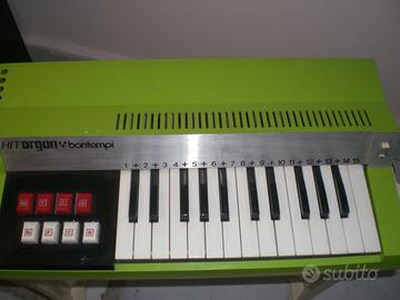 Bontempi Hit Organ Vintage Rare Green Version