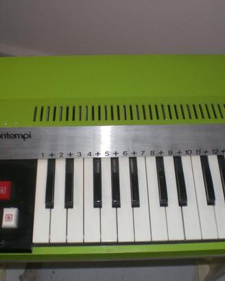 Bontempi Hit Organ Vintage Rare Green Version