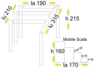 Soppalco più Mobile Scala