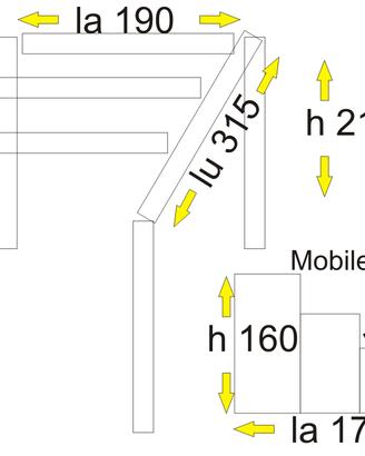 Soppalco più Mobile Scala