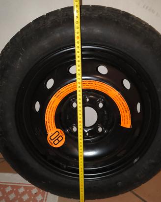 ruotino Pirelli 135/80 R14 
