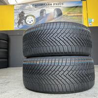 2 Gomme 245/40R18 Continental 4Stagioni 85%residui