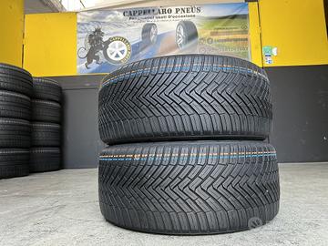 2 Gomme 245/40R18 Continental 4Stagioni 85%residui