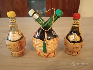 mini bottiglie collezione 