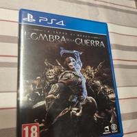 PS4 - L'ombra della Guerra 