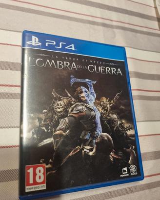 PS4 - L'ombra della Guerra 