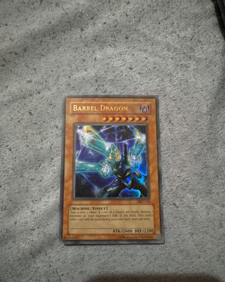 Carta yu gi oh barrel Dragon