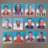 Figumatte del Calcio Yoga - Lotto di 12 Mini Card
