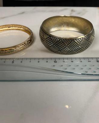 Bracciali in metallo etnico