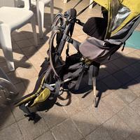 Zaino portabambini trekking Salewa